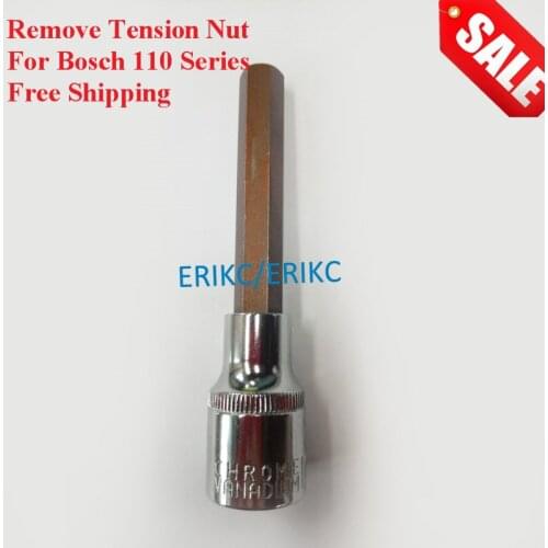 ERIKC Injector Tension Nut Clamp Nuts Dismantling Tools for CRI Common Rail Injectors E1024041 for 0445110# series