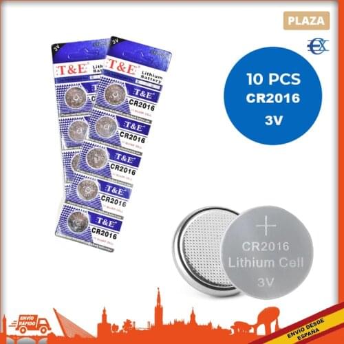 EUROXANTY®| CR2016 batteries | Button CR 2016 batteries | Watch batteries | Batteries 2016 | Button cell | Battery 2016 3V | Clock batteries