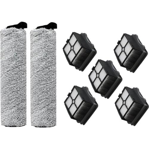 Roller Brush Hepa Filter for TINECO IFloor 3 / Floor One S3 Cordless Floor Washer Handheld Vacuum Cleaner Accessories