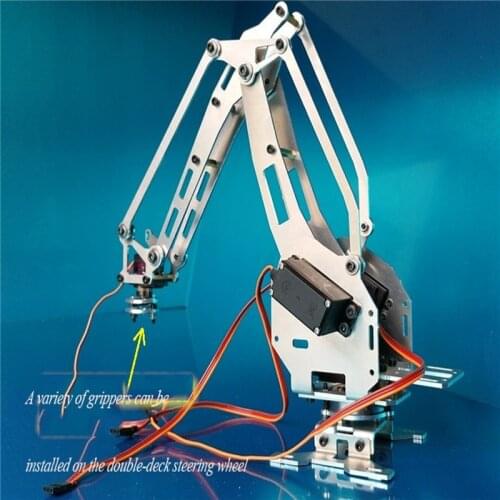 Mechanical Arm Mechanical Arm 6-DOF Manipulator ABB Industrial Robot Model Six-axis Robot