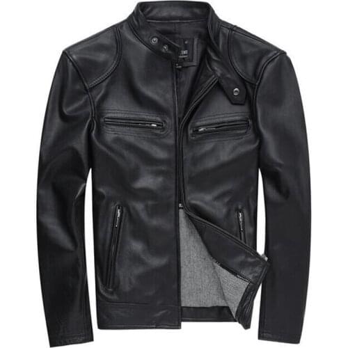 COLDKER Fashion Mens PU Leather Jacket new For Male with hooded Jacket chaqueta cuero Casual Coat Clothing for man plus size