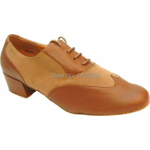 KEEWOODANCE HOT SELLING tan ballroom dance shoes mens shoes latin dance shoes zapatos de mujer FREE SHIPPING
