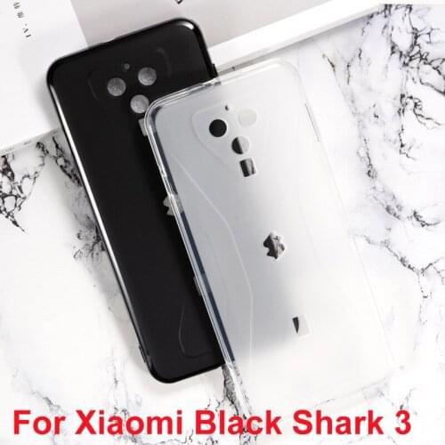 For Xiaomi Black Shark 3 Silicon Case Soft TPU Mobile Phone Back Case Cover For Black Shark 3 Funda Capa Protective Cover Coque