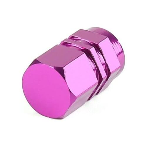 New Universal 4pcs Car Tire Valve Stem Caps Bolt-in Aluminum Theftproof Valve Caps Car Wheel Tires Valves Tyre Stem Air Caps