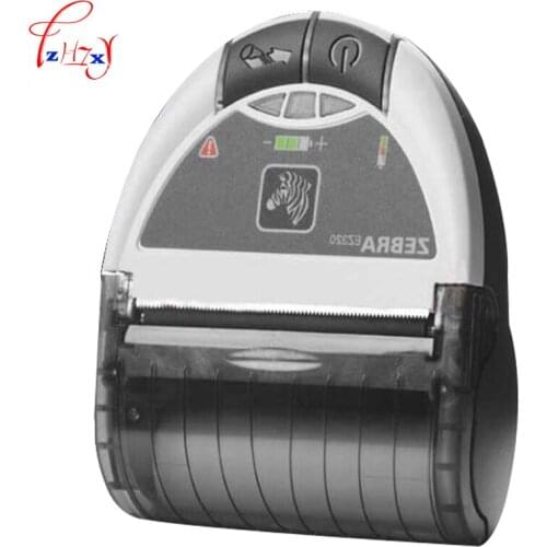 USB bluetooth printer portable thermal printer barcode label mini receipt printer 1pc