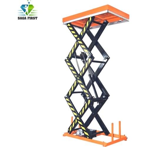 Factory Direct Sale Stationary Scissor Lift Platform For Warehouse