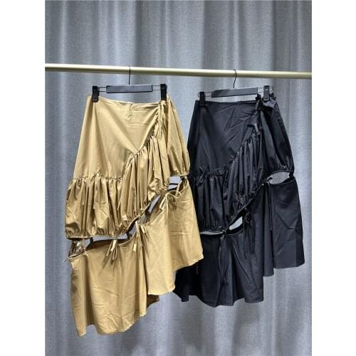 RALFON High Waist Skirts For Women