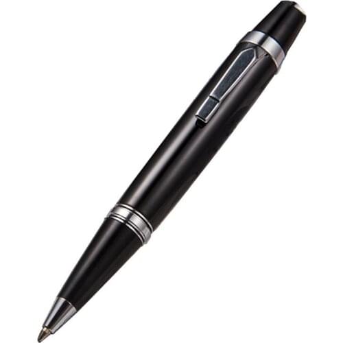 Luxury Metal Mini Ballpoint Pen Signature Business Office Supplies Student Stationery Writing Gift M17F