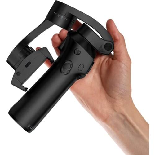 Snoppa Atom Foldable Pocket-Sized 3-Axis Handheld Gimbal Stabilizer for iPhone Samsung XiaoMi Huawei for Gopro 6 7 PK Smooth 4