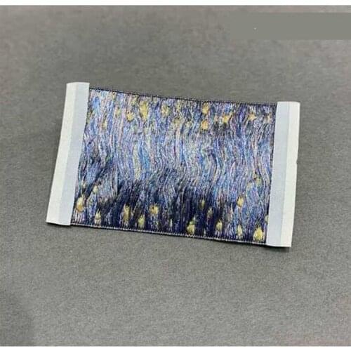 ZeQi OEM customized end fold main size care woven labels damask garment collar label and tags for clothes