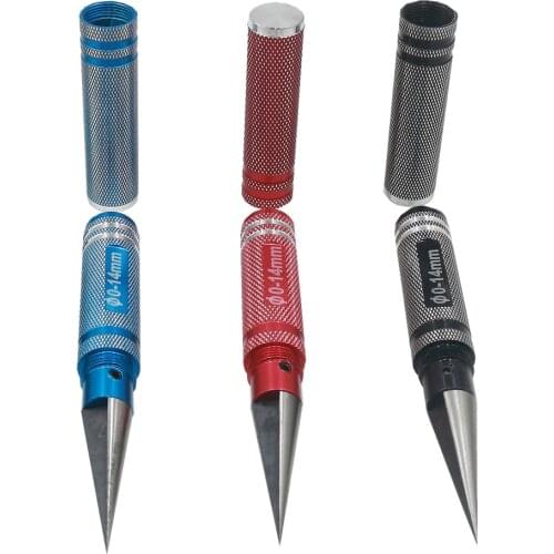 Universal Hole Puncher Reamer Drill w/Sleeve Tool for RC Aircraft Helicopter