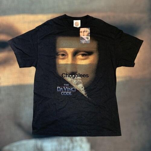 Y2K Vintage Da Vinci Code Movie Promo Tee