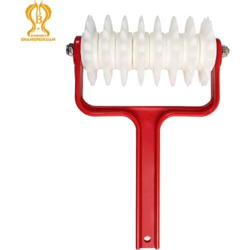 High Quality Pizza Dough Roller Docker Dough Bubble Killer Strengthen the Material Dough Pizza Hole Punch Commercial Baking Tool