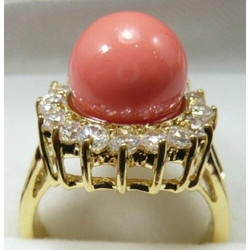 10 mm rose nacre de perle plaqu anneau Selling tassel indian jewelry bohemian adjustable rings