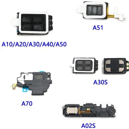 10PCS Loudspeaker For Samsung A10 A50 A70 A01 A11 A21 A21S A02 A02S A12 A42 A32 A51 A52 A72 A10S A20S Buzzer Ringer Flex Cable