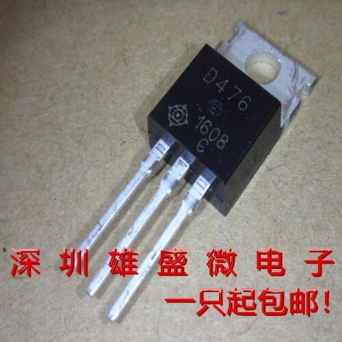 100% Original New In Stock D476 2SD476 TO-220 10pcs/lot