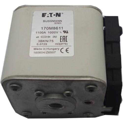 170M8611 1100A 1000V Industrial Control Parts Bussmann Power Fuse Blade Fuse Block