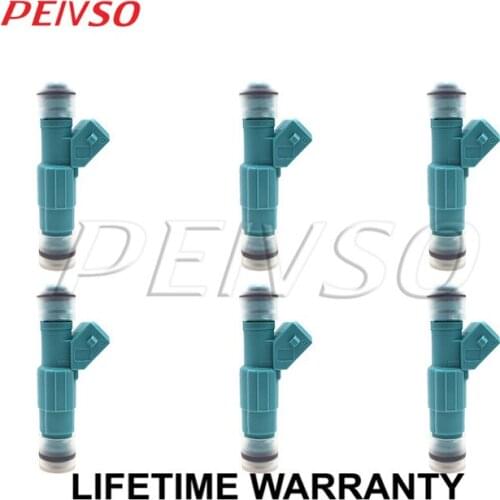 6x 0280155777 92140536 fuel injector for Holden Statesman VQ VR VS VT WH WK Commodore VL VN VG VP VU VX VY 3.8 5.0