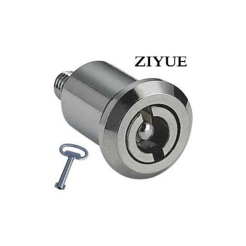 Free Shipping Industrial Cabinet Cam lock with key Zinc Alloy Tongue Lock