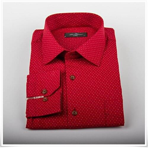 CARLO POTTI Men's Cotton Shirts