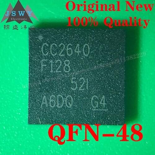 CC2640F128RGZR QFN-48 Wireless/RF Integrated Circuit RF Microcontroller-MCU IC Chip Use the for module arduino nano Free Shippin