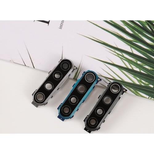 Note8 For Xiaomi Redmi Note 8 Camera Lens Glass With Frame Holder Repair Rear Housing Cover Replace Parts