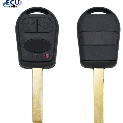 1PC/2PCS X 3 BUTTON REMOTE CAR KEY Fob Case Shell For Land Rover For Range Rover L322 VOGUE HSE HU92