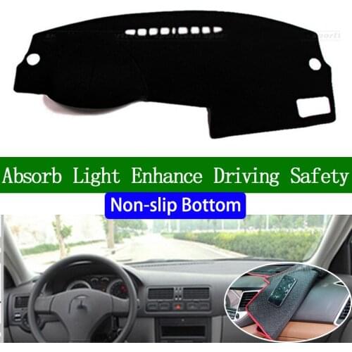 For Volkswagen bora 2006 Non-slip Bottom Dashboard Cover Car Decals Car Stickers Interior Car Accessories