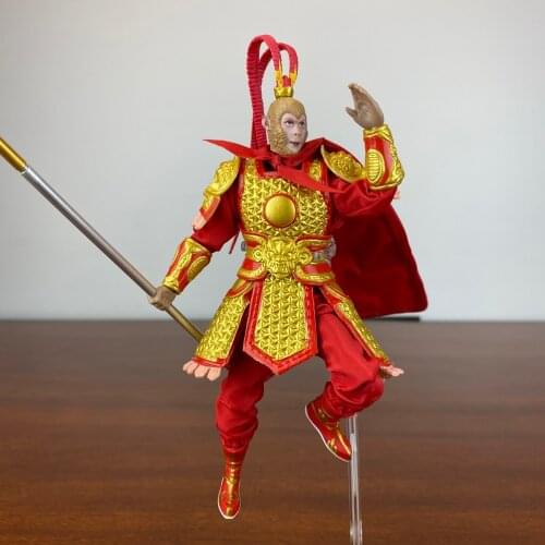 DT DreamToys 6 inch action figure Monkey King Sun Wukong Journey to the West model ND062