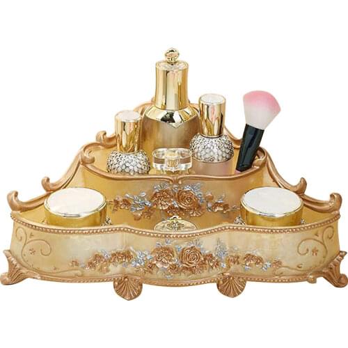 European Skin Care Desktop Storage Box Receiving Box Multilayer Student Dormitory Cosmetics and Sundries Box Home Finishing Box