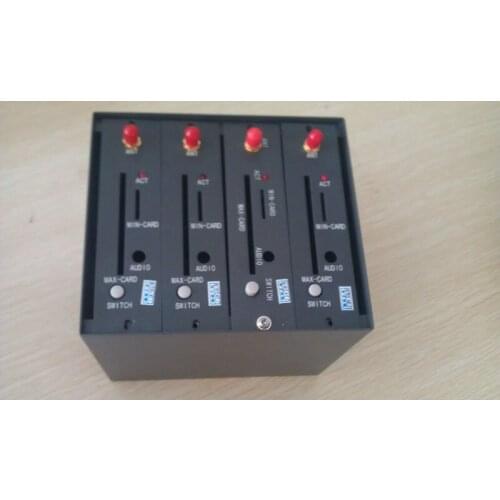 Gsm wavecom 4 port usb bulk sms modem 900/1800 mhz