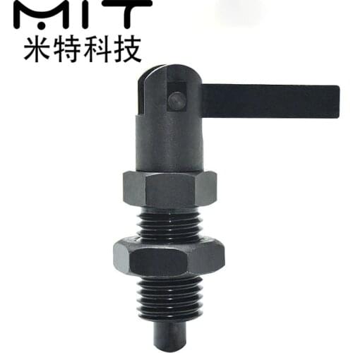Index Plunger Pin with L handle M10 M12 Indexing Plungers