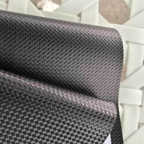 Pvc Grass Mat Leather Woven Glasses Box Fabric Carbon Fiber Artificial Leather