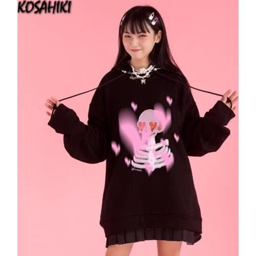 Женские длинные толстовки KOSAHIKI China At AliExpress