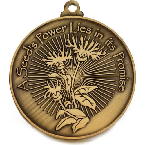 Medal custom hot sales cheap award medals custom metal antique gold service medals