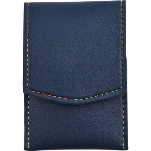 4pcs Manicure Pedicure Set Finger Toe Nail Clippers Scissors Grooming Tool with Leather Case Kit for Women Men