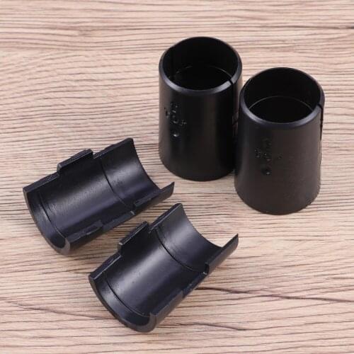 32 Pairs Shelving Sleeves Wire Shelving Shelf Lock Clips Bamboo Tube Fixed Plastic Clip Set High Quality Home Shelf Accessories