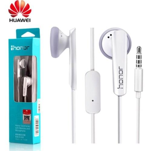 Huawei Am116 Earphone Honor AM115 CM33 AM110 Mic 3.5mm Type c Headset For P8 P9 P10 P20 Pro Mate 7 9 10 20 Pro 20x Honor 7 8 V8