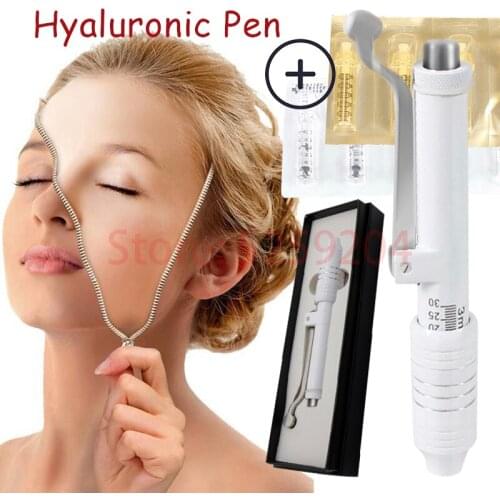 Noninvasive Nebulizer Hyaluronic Acid Pen Kit Injector Hyaluron Gun Non Invasive Anti Wrinkle Lip Filler Lip Lifting Non Needle