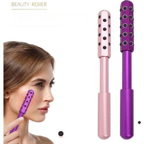 2021 latest beauty stick face-lift massage beauty stick facial massager gold stick 24 germanium beauty stick