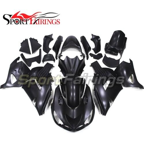 Motorcycle Fairings For Kawasaki ZX14R ZX-14R Year 06-11 2006 2007 2008 2009 2010 2011 Injection ABS Fairing Kit Matte Black New