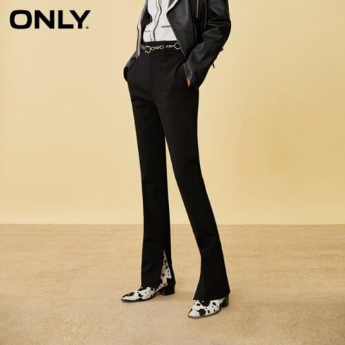 Women's Straight Trousers ONLY China