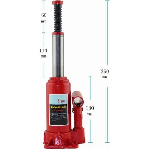 5Ton Car sedan hydraulic bottle lifting jack auto repairing tool lifting stand