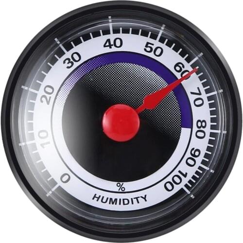 New Mini Hygrometer Portable Analog Humidity Meter Incubators Brooders Moisture Measuring Tools Indoor Outdoor Home Hygrometer