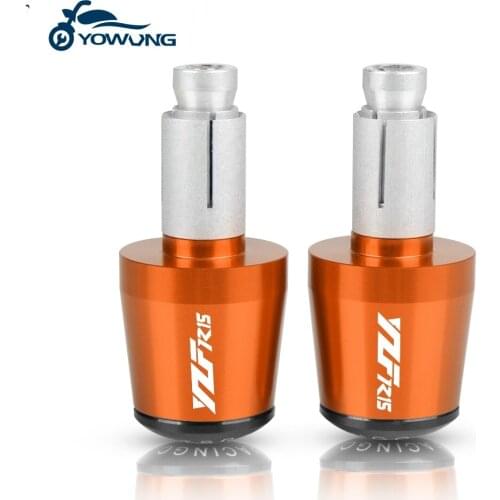 For YAMAHA YZF R15 YZFR15 2008 2009 2010 2011 2012 2013 2014 2015 2016 2017 2018 Motorcycl Handle Bar End Handlebar Grips Cap