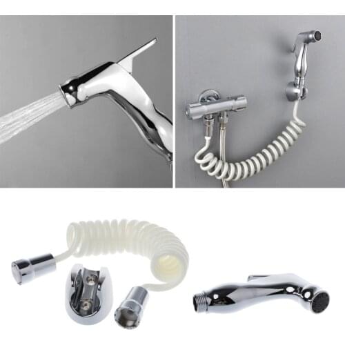 Handheld Toilet Spray Bidet Bathroom Sprayer Pet Shower Head Sprayer Set