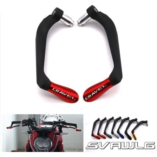 For DUCATI Diavel/Carbon/XDiavel/S Motorcycle 7/8" 22mm Universal Handlebar Grips Guard Brake Clutch Levers Guard Protector