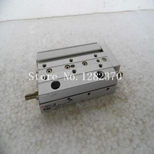 [SA] Japan genuine original special sales SMC slider cylinder MXF8-30 spot --2pcs/lot