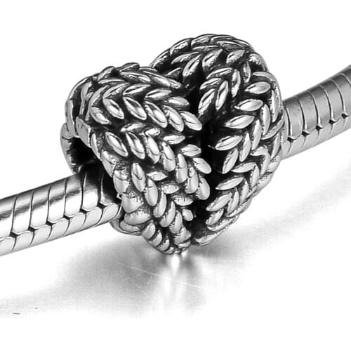 DIY Beads Charms Silver 925 Original Bracelet Sterling-Silver-Jewelry Icon Of Nature Bead FOR jewelry Berloque Perles