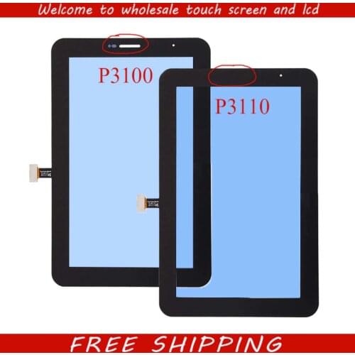 New 7'' inch Touchscreen for Samsung Galaxy Tab 2 7.0 P3100 P3110 P3113 Tablet Touch screen Digitizer panel Glass